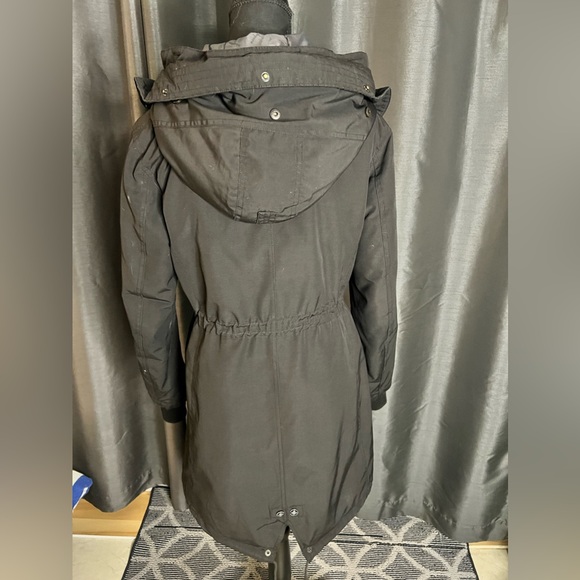 Nanette Lepore Black winter jacket size M - Picture 2 of 9